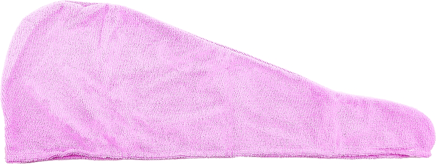 Тюрбан из микрофибры, фиолетовый - Deni Carte — фото N1
