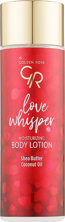 Лосьйон для тіла "Love Whisper" - Golden Rose Love Whisper Moisturizing Body Lotion — фото N1