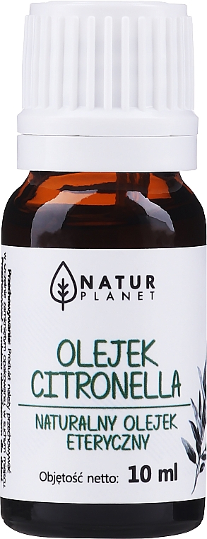 Ефірна олія цитронели - Natur Planet Essential Citronella Oil — фото N1