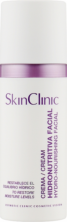 Крем гідроживильний для обличчя - SkinClinic Hydro-Nourishing Facial Cream — фото N1