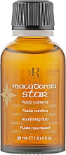 Духи, Парфюмерия, косметика Флюид для волос с маслом макадамии и коллагеном - RR Line Macadamia Star