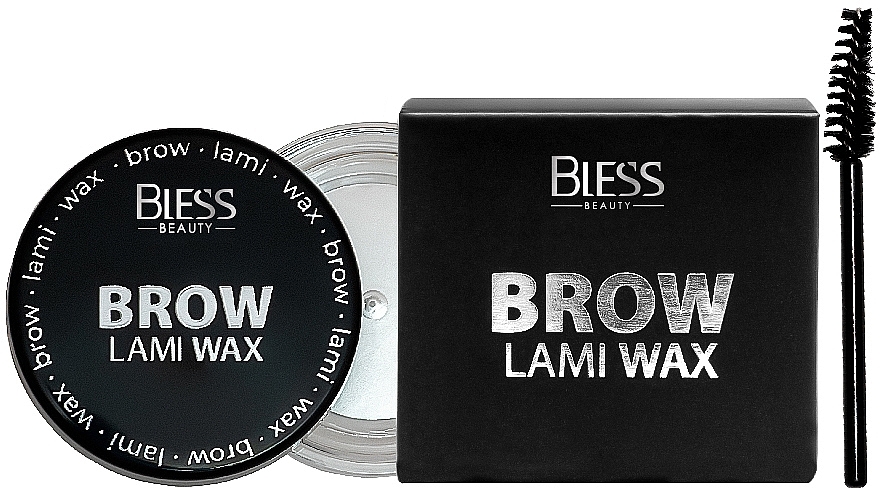 Воск-фиксатор для бровей - Bless Beauty Brow Lami Wax — фото N2