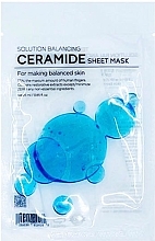 Духи, Парфюмерия, косметика Маска для лица с керамидами - Tenzero Solution Sheet Mask Balancing Ceramide