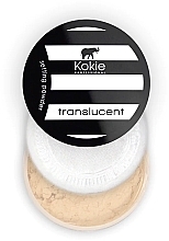 Духи, Парфюмерия, косметика Фиксирующая пудра для лица - Kokie Professional Translucent Setting Powder