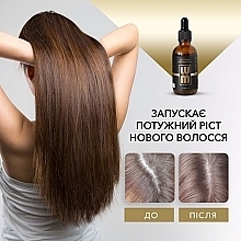 Коктейль для роста волос - LUM Cocktail For Hair №1 — фото N5