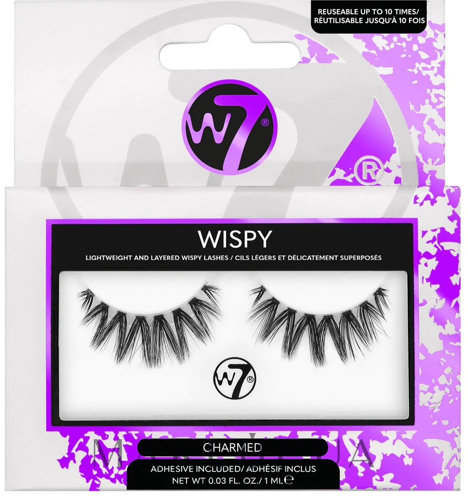 Накладні вії - W7 Wispy Lashes — фото Charmed