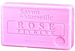 Мыло натуральное "Роза и пион" - Le Chatelard 1802 Soap Rose & Peony — фото N1