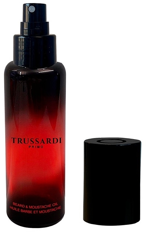 Trussardi Primo - Масло для бороды и усов — фото N2