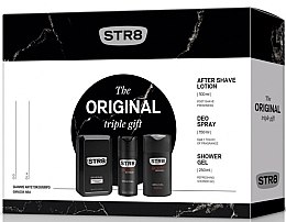 Духи, Парфюмерия, косметика STR8 Original - Набор (deo/150ml + sh/gel/250ml + ash/lot/100ml)