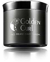 Маска для волосся з аргановою олією - Golden Curl Argan Oil Hair Mask — фото N2