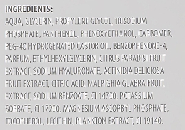 Гіалуронова сироватка для нігтів Sophin з екстрактом барбадоської вишні - Sophin Barbados Cherry Hyaluronic Serum — фото N4
