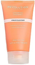 Освітлювальний очищувальний крем для обличчя з вітаміном С - Revolution Skincare Brightening Cleansing Cream With Vitamin C — фото N1