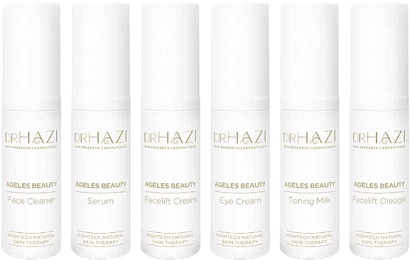 Набір, 6 продуктів - Dr.Hazi Ageless Beauty Facelift — фото N1
