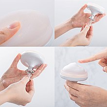 Силіконова щіточка для глибокого очищення обличчя - Benton Pore Clear Brush — фото N5