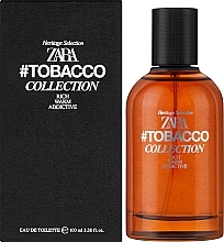 Zara #Tobacco Collection Rich Warm Addictive - Туалетна вода — фото N2