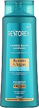 Парфумерія, косметика Шампунь для відновлення всіх типів волосся - Restorex Keratin & Argan