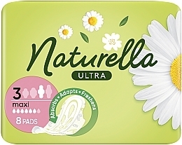 Гигиенические прокладки, 8 шт. - Naturella Ultra Maxi — фото N2