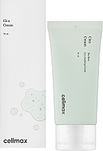 Заспокійливий крем для обличчя з азіатською центелою - Celimax The Real Cica Soothing Cream — фото N2
