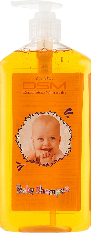 Шампунь без сліз для дітей і немовлят - Mon Platin DSM Baby Shampoo — фото N1