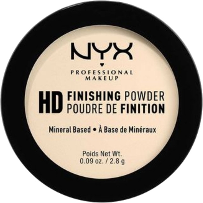 Фіксувальна пудра - NYX Professional Makeup High Definition Finishing Powder (міні) — фото N1
