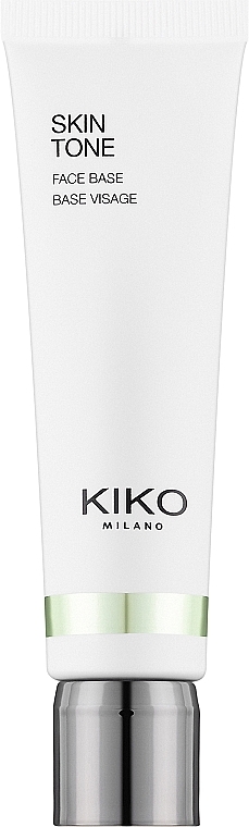 Праймер для обличчя - Kiko Milano Skin Tone Face Base — фото N1