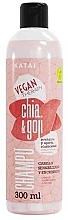 Парфумерія, косметика Шампунь для волосся - Katai Vegan Therapy Chia & Goji Shampoo