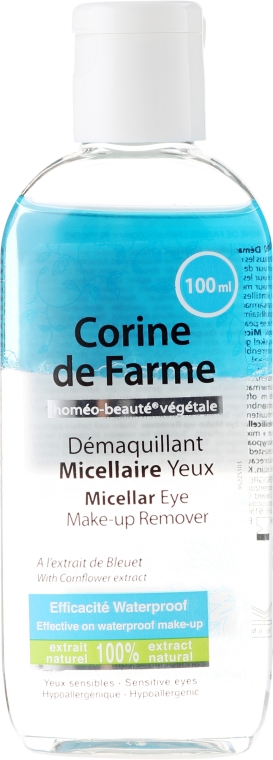 Средство для снятия макияжа с глаз - Corine De Farme Micellar Eye Make-up Remover