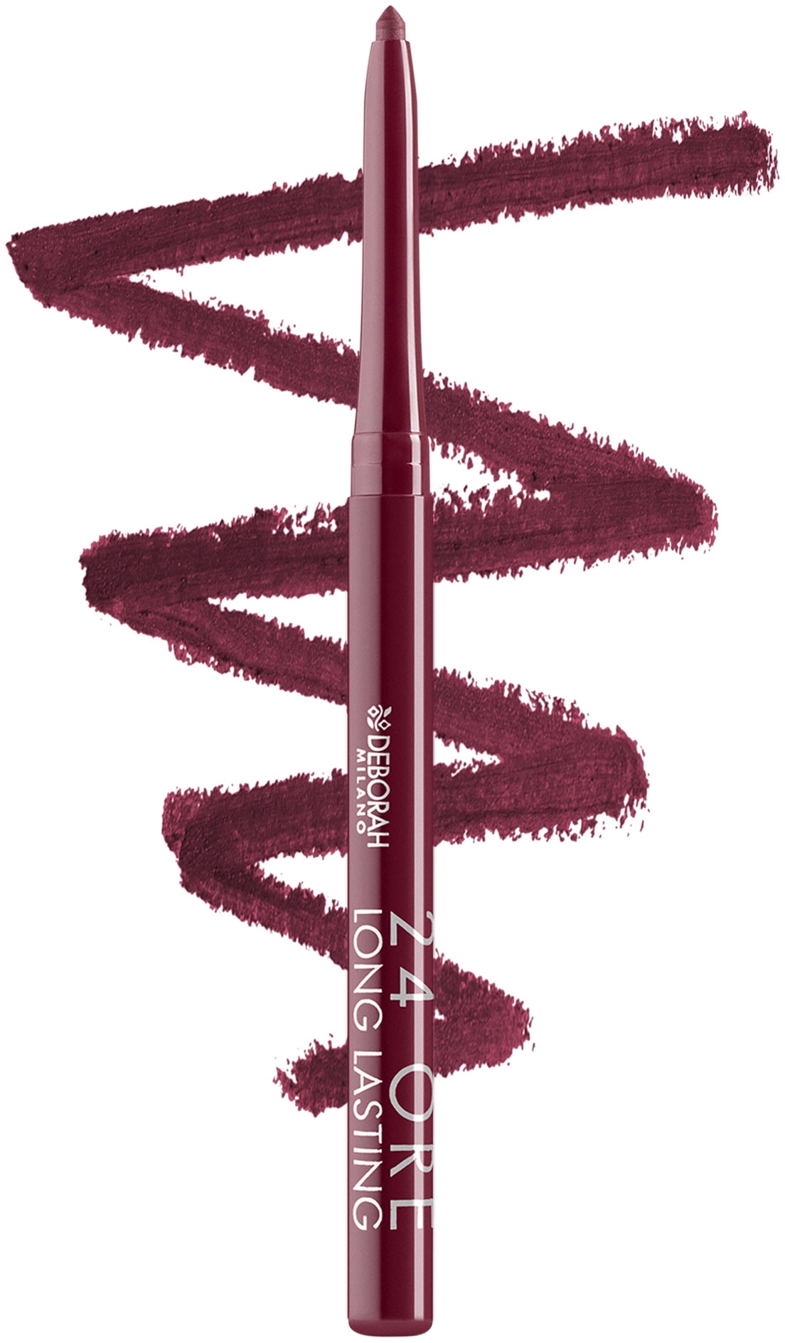 Косметичний олівець для губ - Deborah 24 ORE Long Lasting Lip Pencil — фото 03 - Purple