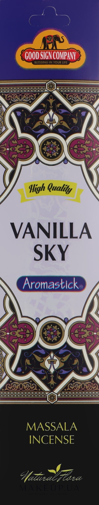 Ароматические палочки "Ванильное небо" - Good Sign Company Vanilla Sky Aromastick — фото 7шт