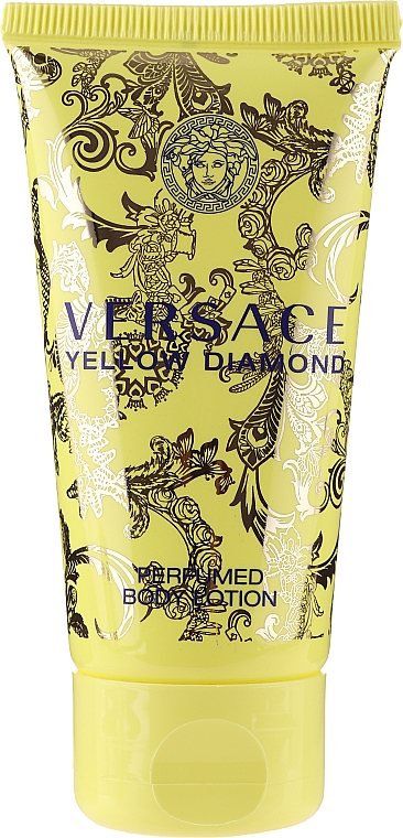Versace Yellow Diamond - Набір (edt/50ml + b/lot/50ml + sh/gel/50ml) — фото N4