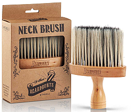 Щітка-змітка - Beardburys Neck Brush — фото N1