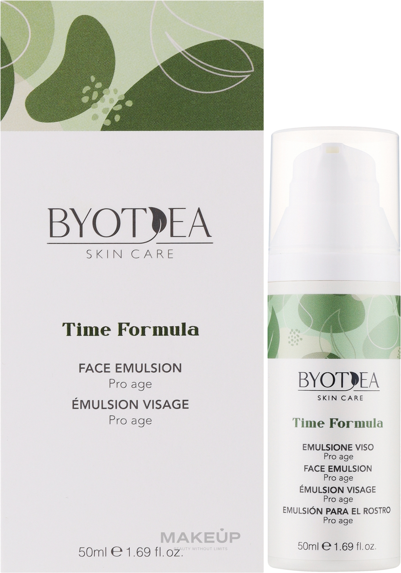 Емульсія для обличчя - Byothea Time Formula Pro Age Face Emulsion — фото 50ml