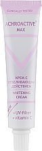 УЦЕНКА Отбеливающий крем для лица - Achroactive Max Whitening Cream * — фото N2