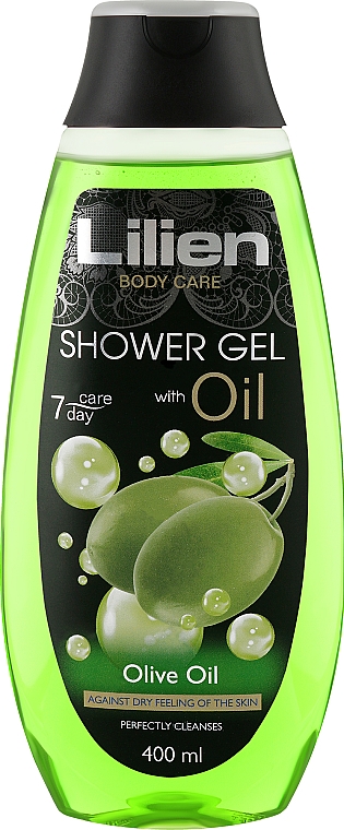 Гель для душу "Оливкова олія" - Lilien Olive Oil Shower Gel — фото N1
