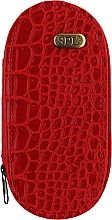 Маникюрный набор, 6 предметов, красный 77401A - SPL — фото N2