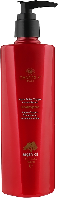 Шампунь с аргановым маслом "Мгновенное восстановление" - Dancoly Argan Oil Shampoo — фото N1
