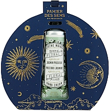 Парфумерія, косметика Крем для рук "Жасмин" в подарунковій упаковці - Panier des Sens Hand Cream Ball Precious Jasmine