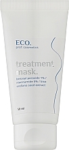 Маска для проблемної шкіри з висипами - Eco.prof.cosmetics Treatment Mask — фото N1