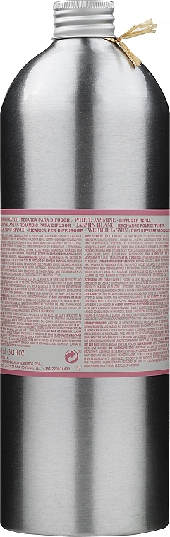 Запасной блок для аромадиффузора "Белый жасмин" - Castelbel White Jasmine Diffuser Refill — фото N2