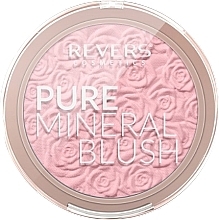 Духи, Парфюмерия, косметика Румяна - Revers Pure Mineral Blush