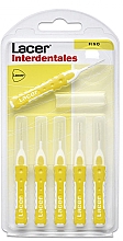 Міжзубна щітка, жовта - Lacer Interdental Fine Straight Brush — фото N1