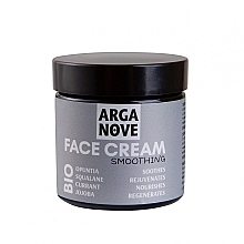 Духи, Парфюмерия, косметика Натуральный разглаживающий крем для лица - Arganove Face Cream Smoothing