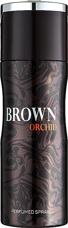 Fragrance World Brown Orchid - Дезодорант-спрей