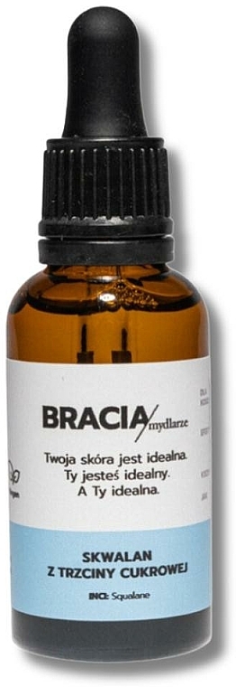 Сыворотка для лица со скваланом из сахарного тростника - Bracia Mydlarze Sugar Cane Squalane Serum — фото N1