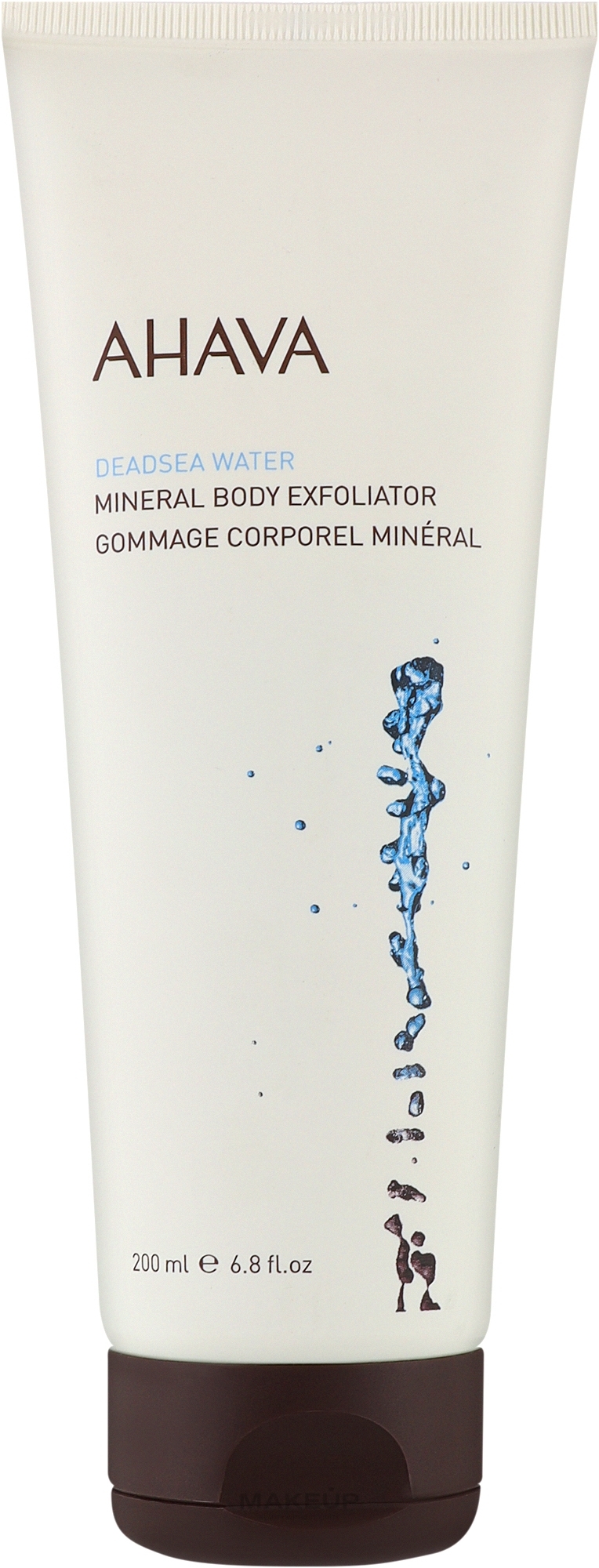 Засіб мінеральний відлущуючий для тіла - Ahava Deadsea Mineral Water Body Exfoliator  — фото 200ml