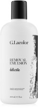 Емульсія для зняття гель-лаку "Делікатна" - G. Lacolor Removal Emulsion Delicate — фото N1