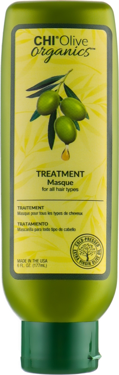 Маска для волосся, з оливкою - Chi Olive Organics Treatment Masque — фото N3