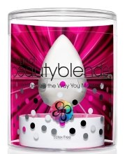 Духи, Парфюмерия, косметика Набор - Beautyblender White (sponge/1шт. + cleaning/70g)