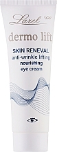 Парфумерія, косметика Живильний крем для обличчя та повік - Larel Dermo Lift Skin Reneval Cream