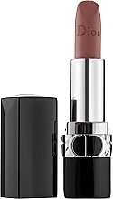 Парфумерія, косметика Помада для губ зі змінним блоком - Dior Rouge Refillable Lipstick